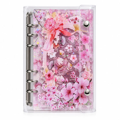 A6 Refillable Shaker Binder - Cherry Blossom detail image