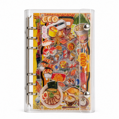 Acrylic Shaker Notebook - Japanese Food detail image