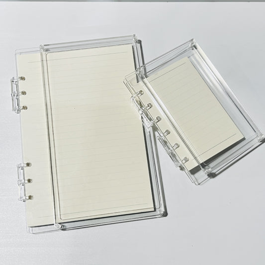 Tiktok Live Self Check Out - Acrylic Shaker Notebook