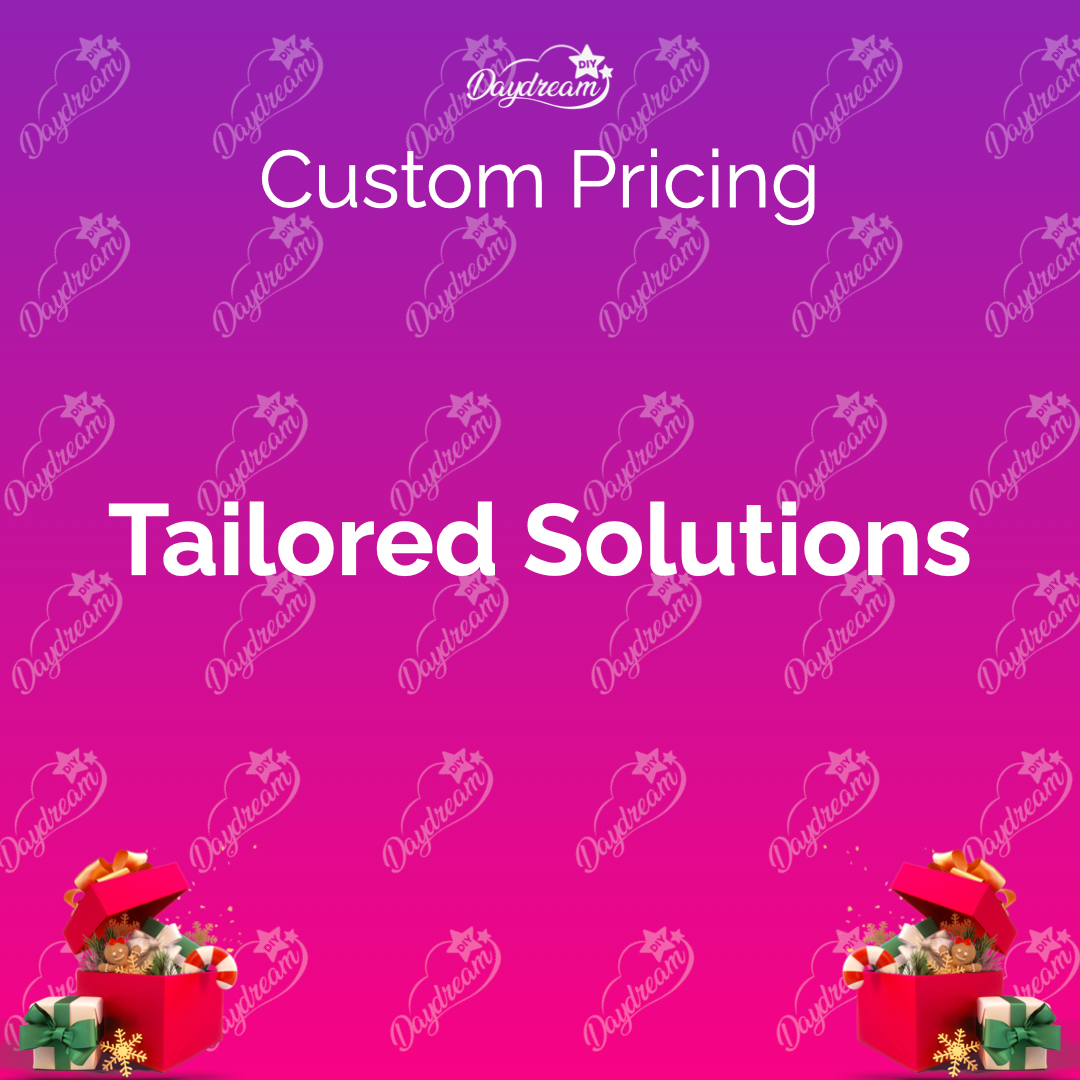 Custom Pricing - Tailored Solutions for You