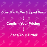 Custom price for notebook
