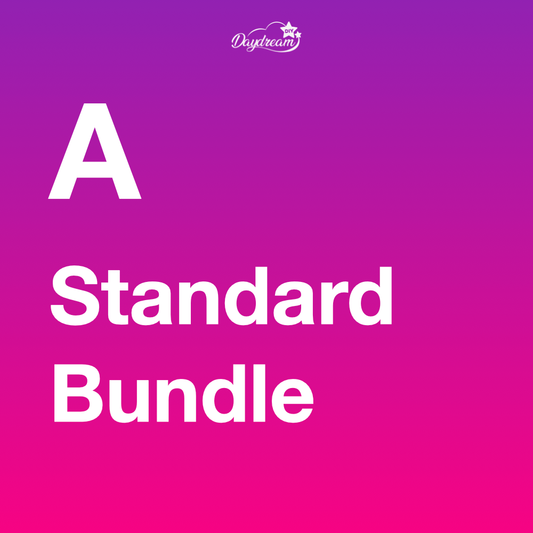 A - Standard Bundle - shakernotebook
