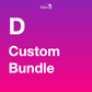 D - Custom Bundle - shakernotebook