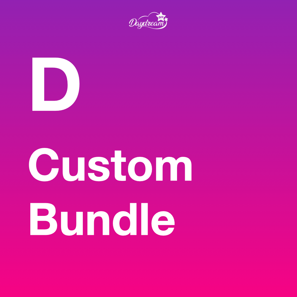 D - Custom Bundle - shakernotebook