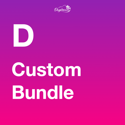 D - Custom Bundle - shakernotebook