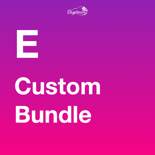 E - Custom Bundle - shakernotebook