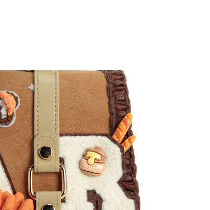 Bear Baker original handmade bag