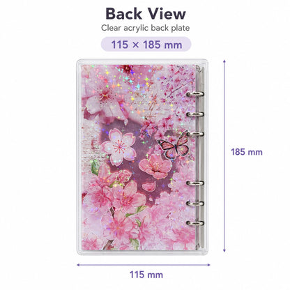 A6 Refillable Shaker Binder - Cherry Blossom detail image