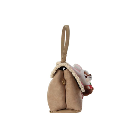 아치스 파인콘 핑크 오리지널 핸드메이드 가방