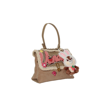 아치스 파인콘 핑크 오리지널 핸드메이드 가방