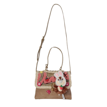 아치스 파인콘 핑크 오리지널 핸드메이드 가방