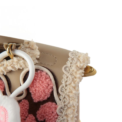 아치스 파인콘 핑크 오리지널 핸드메이드 가방