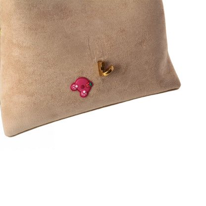 아치스 파인콘 핑크 오리지널 핸드메이드 가방