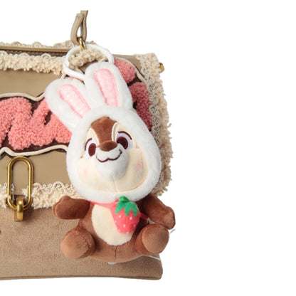 아치스 파인콘 핑크 오리지널 핸드메이드 가방