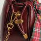 Cherry Crush original handmade bag