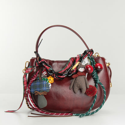 Cherry Crush original handmade bag