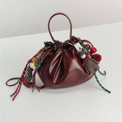 Cherry Crush original handmade bag