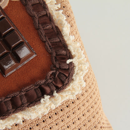 チョコレートキングダムオリジナルハンドメイドバッグ