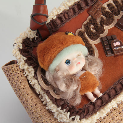 チョコレートキングダムオリジナルハンドメイドバッグ