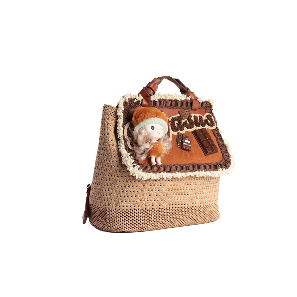 Chocolate Kingdom original handmade bag