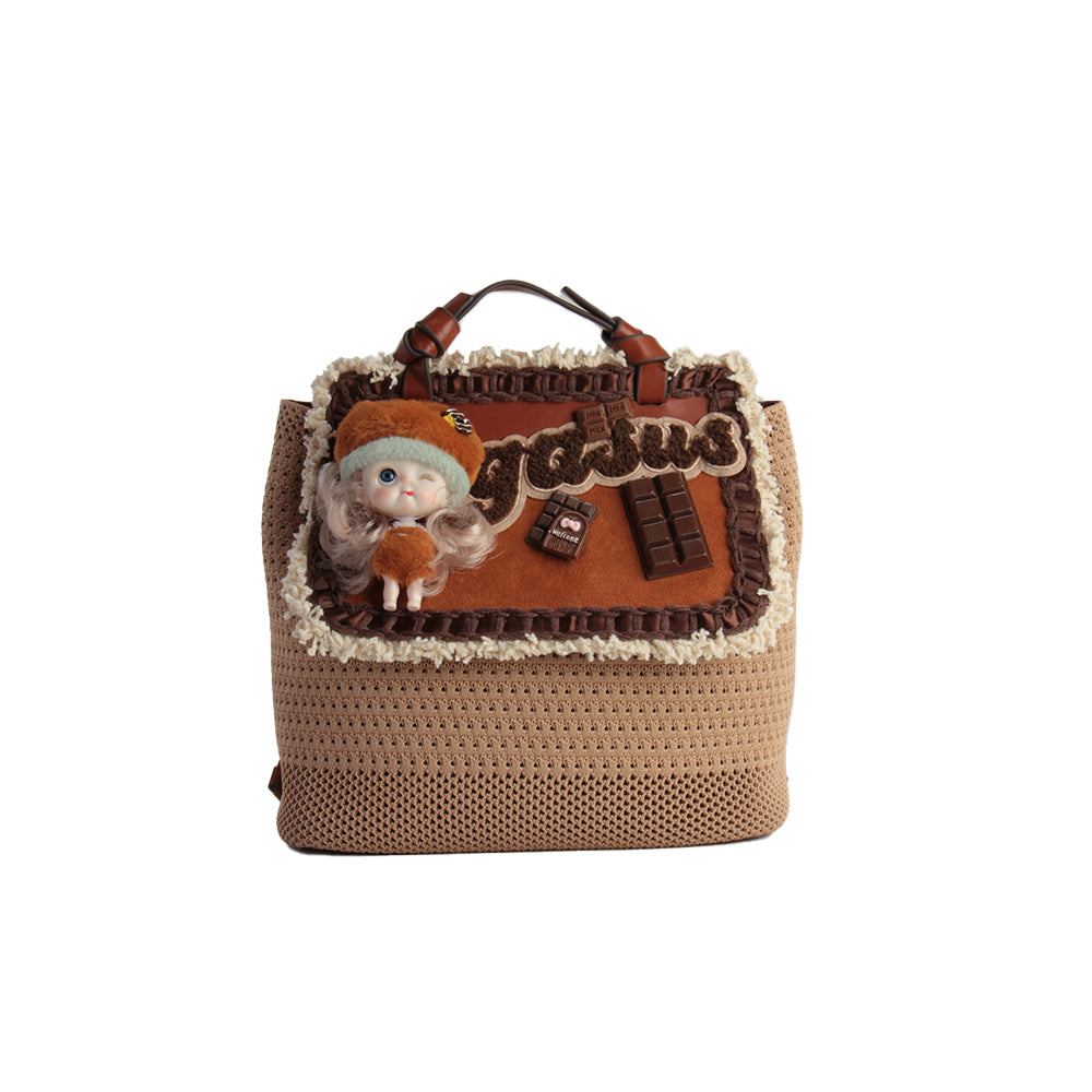 Chocolate Kingdom original handmade bag