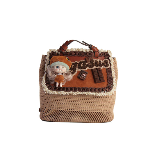 Chocolate Kingdom original handmade bag