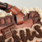 Chocolate Kingdom original handmade bag