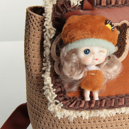 チョコレートキングダムオリジナルハンドメイドバッグ