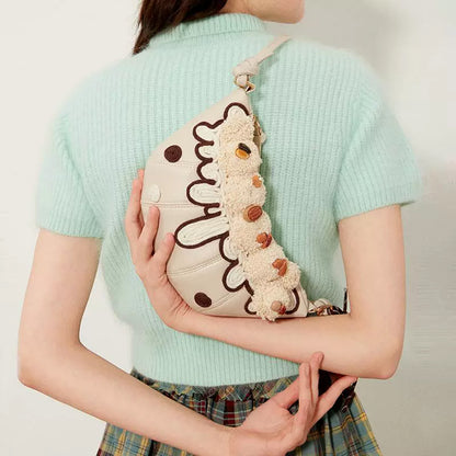 Croissant Sweetheart Bag