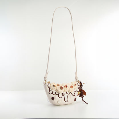 Croissant Sweetheart Bag