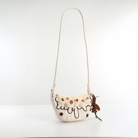 Croissant Sweetheart Bag