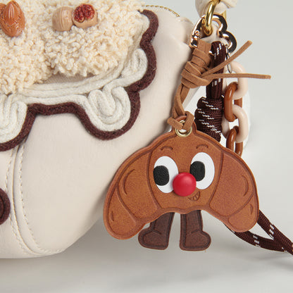 Croissant Sweetheart Bag