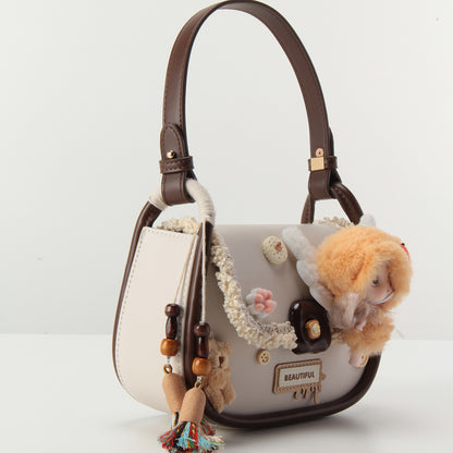 ドリームオブハンガーオリジナルハンドメイドバッグ