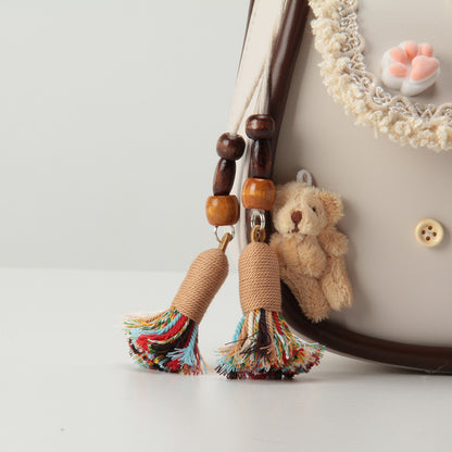 ドリームオブハンガーオリジナルハンドメイドバッグ