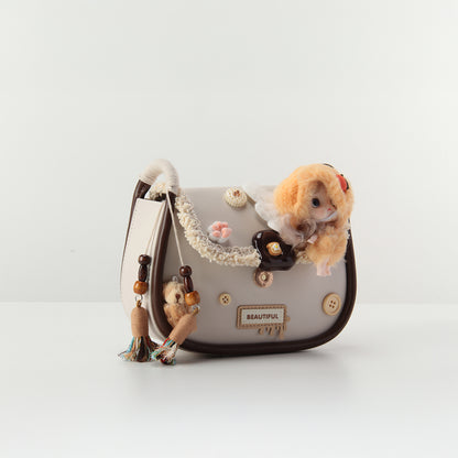 ドリームオブハンガーオリジナルハンドメイドバッグ