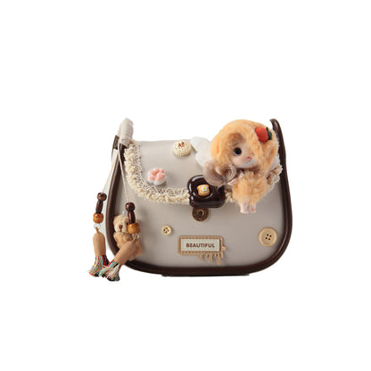 ドリームオブハンガーオリジナルハンドメイドバッグ