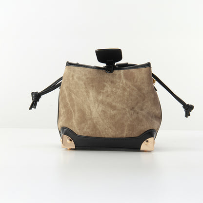 ゴールデンアンバーオリジナルハンドメイドバッグ