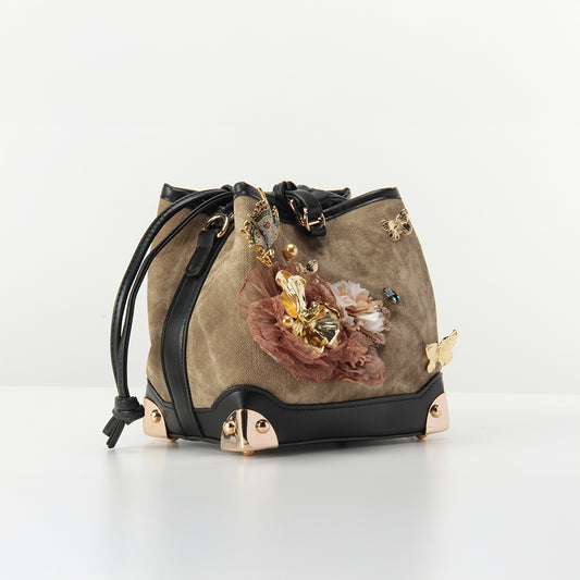 Golden Amber Original Handmade Bag