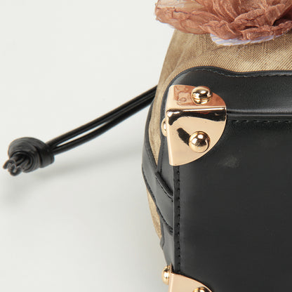 ゴールデンアンバーオリジナルハンドメイドバッグ