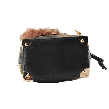 ゴールデンアンバーオリジナルハンドメイドバッグ