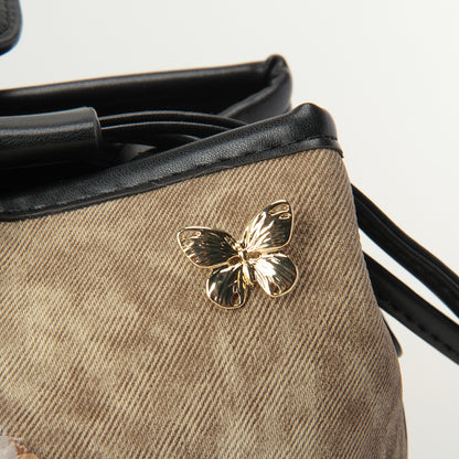 ゴールデンアンバーオリジナルハンドメイドバッグ