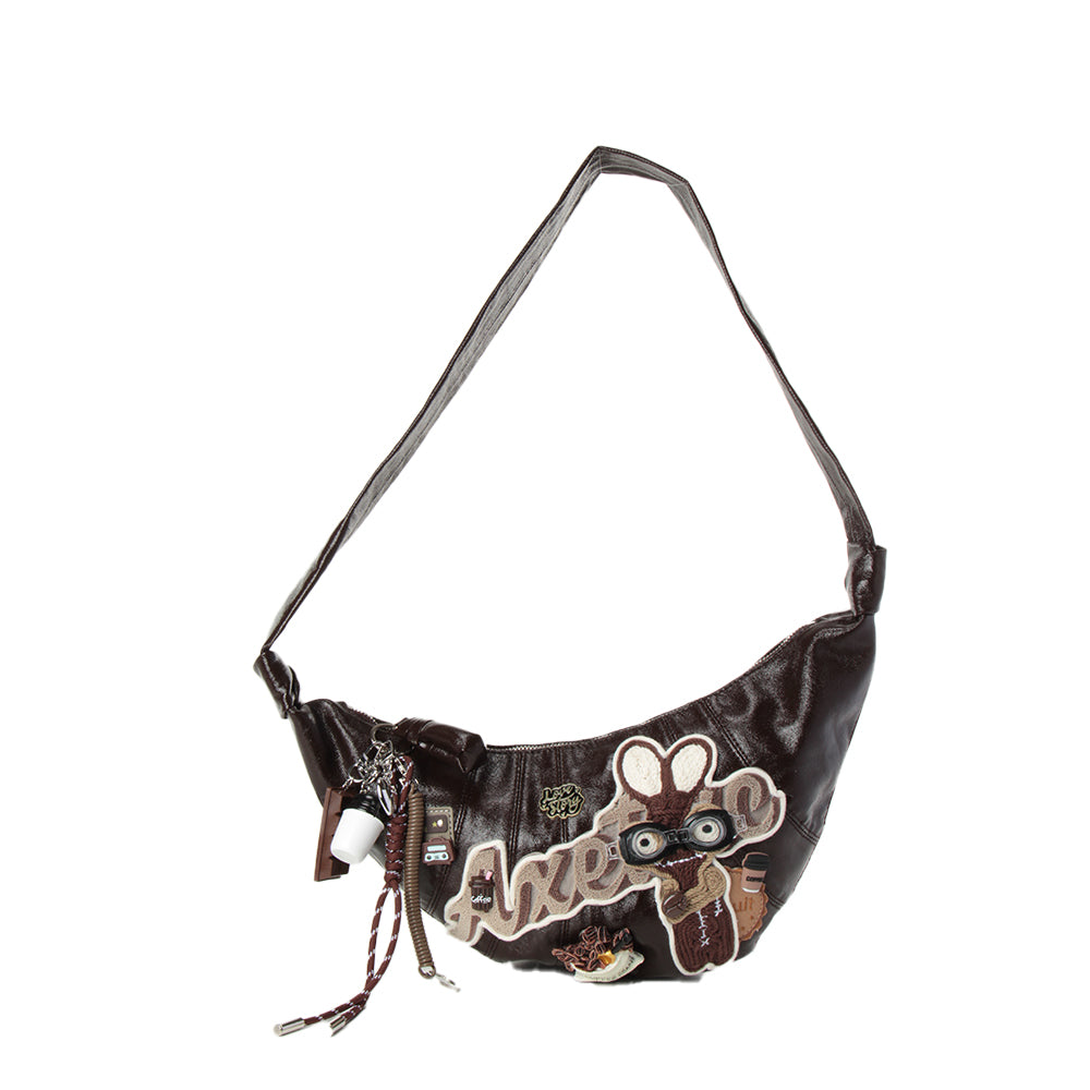 Mr. Rabbit's Cafe original handmade bag for women