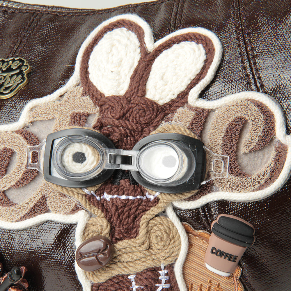 Mr. Rabbit's Cafe original handmade bag for women