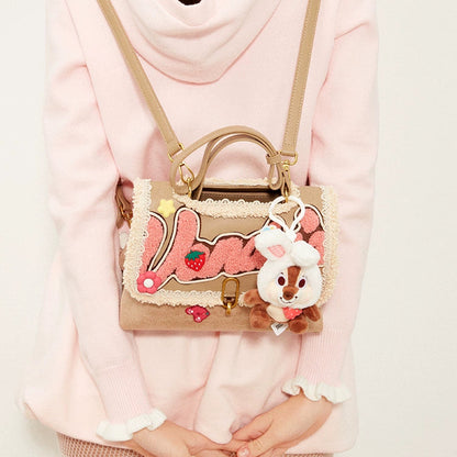 아치스 파인콘 핑크 오리지널 핸드메이드 가방