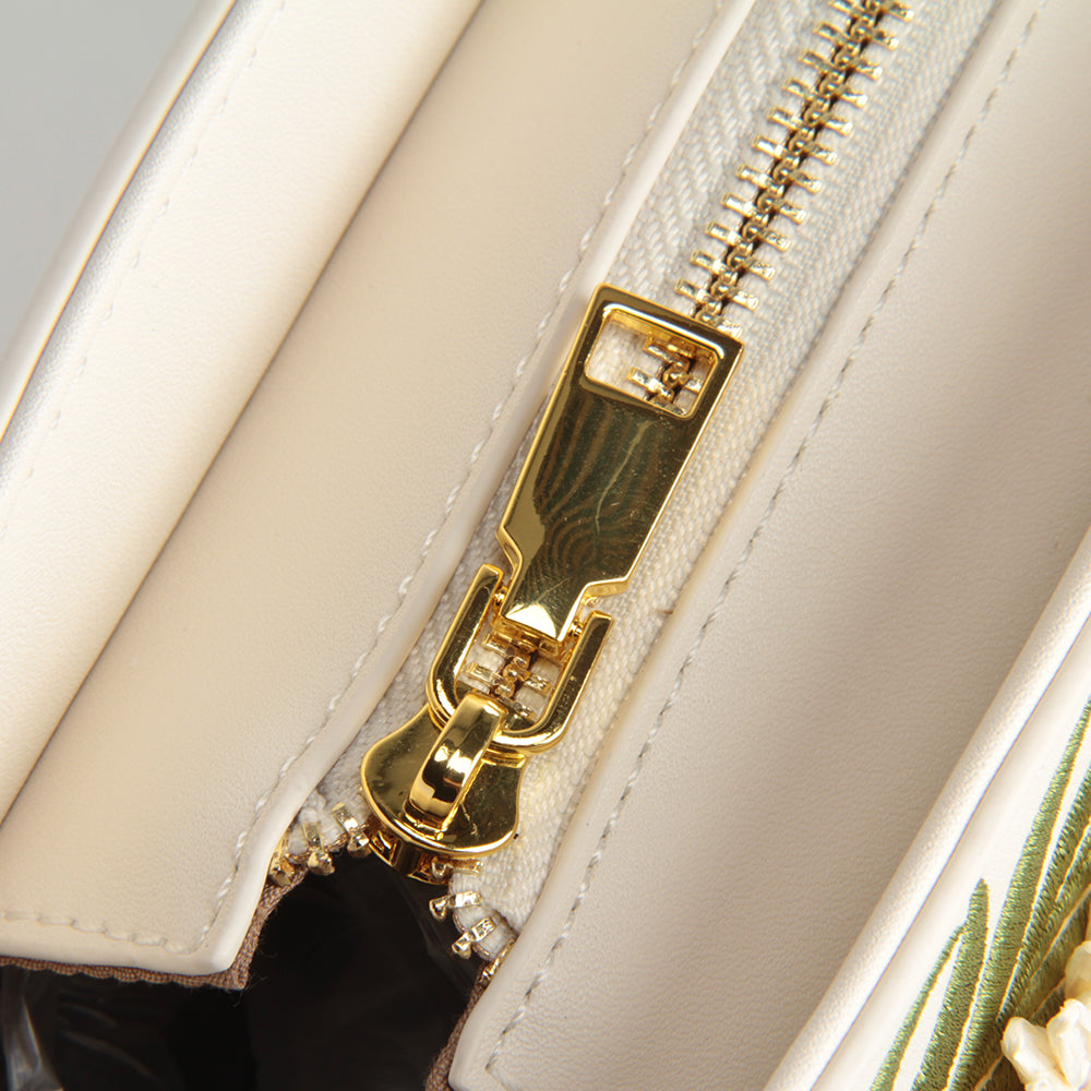 Sunflower Whisper original handmade bag