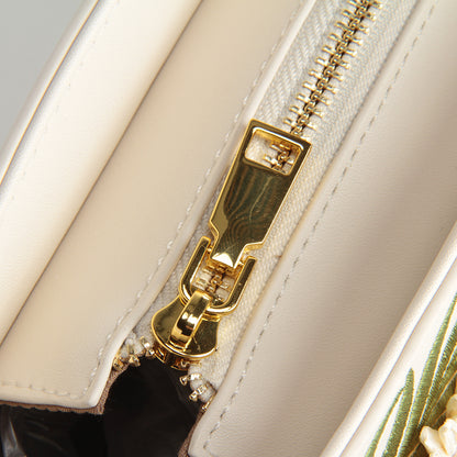 サンフラワーウィスパーオリジナルハンドメイドバッグ