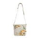 Sunflower Whisper original handmade bag