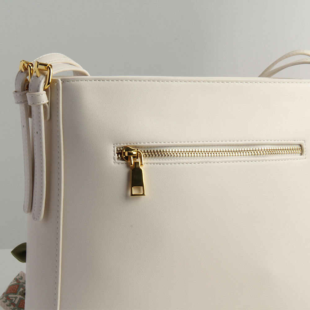 Sunflower Whisper original handmade bag