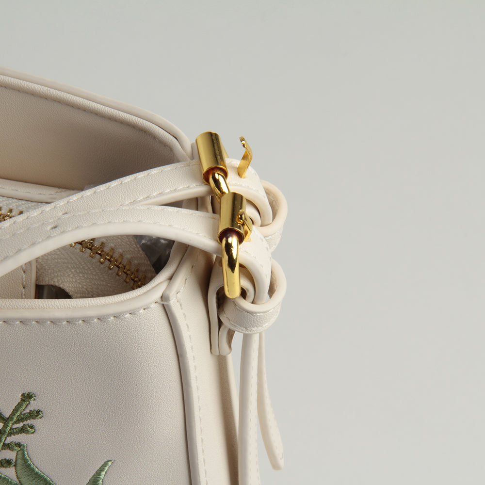 Sunflower Whisper original handmade bag