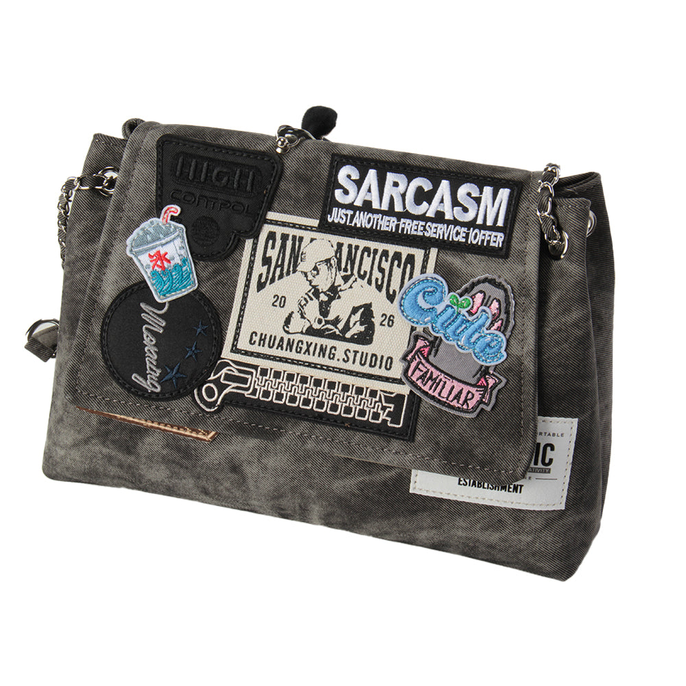 The Wilds original handmade bag